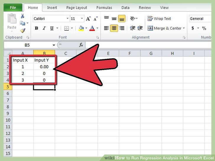 curve fitting in excel for mac