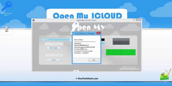 icloud bypass tool version 1.4